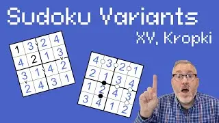 Sudoku Bootcamp: XV, Точки (13.2)