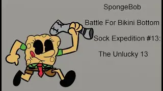 SpongeBob Battle For Bikini Bottom Sock Expedition #13; The Unlucky 13