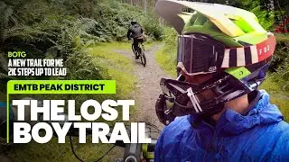 The Lost Boy EMTB Ride in the Peak District | Epic Single Track & Thrilling Adventure!
