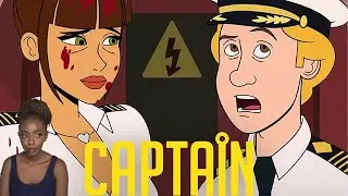 Captain Fall Review/ Unapologetic  Animated Crime Comedy.
