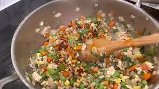 How to make Chicken and vegetable mix soup with barely /healthy and full of nutrition