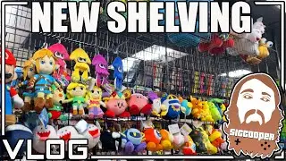New Gridwall Shelving is Finished! | SicCooper