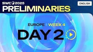 [ENGLISH] SWC2025 Europe Preliminaries Day 2 | Summoners War