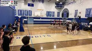 Vikings vs Valor