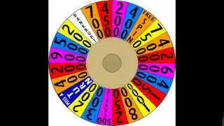 Wheel of Fortune UK theme (2001)