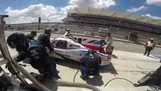 IMSA TUDOR United Sportscar Pit Stop POV
