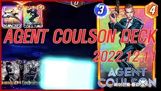 [JH MARVEL SNAP] COULSON DECK 2022.12.11 #marvelsnap #coulson