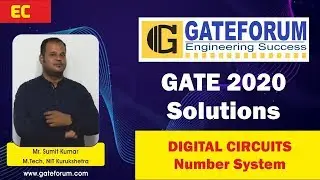 GATE 2020 Video Solution I Electronics and Communication Engineering I Digital Circuits I Q 40