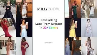 Lace Prom Dresses, Best Selling Lace Prom Gowns In 32+ Colors, Shop Lace Prom Dress From $69.99
