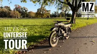 MZ ES 150 - Untersee Tour im Herbst - Part 1