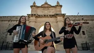The Most Beautiful Fusion – Feel the Magic in Every Note | Flamenco, Accordion & Violin