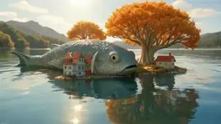 Mirrors of Quantum Dreaming | Surreal AI Art Video
