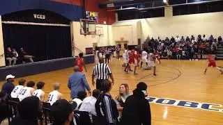 Randolph Clay @ Webster 1st Half 11-15-19 lost