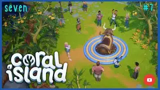 🏝️🌊 &iexcl;Nuestro primer Festival de Animales! | Coral Island ft. Shadow #7🌺🏝️