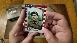 Распаковка товаров времен Второй мировой войны от Historic Autograph