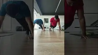 working out with @SeedheMaut hits different everyday #gym #workout #shorts #consistency #vn