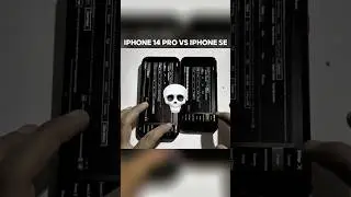 IPHONE 14 PRO VS IPHONE SE 2020 / PUBG TEST