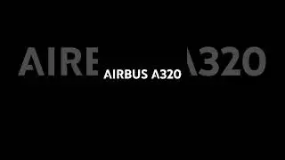 I make Airbus a320 logo😏#aviation #airbus