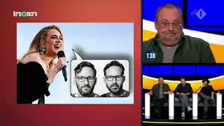 De Slimste Mens 28-1-2025 Adele
