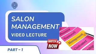 Salon Management - Part 1 - Best for new and experienced people in this industry.