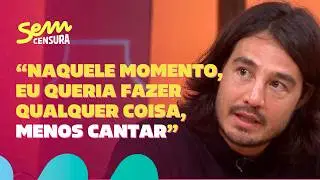 Sem Censura | Tiago Iorc fala sobre pausa na carreira após fenômeno “Amei Te Ver”
