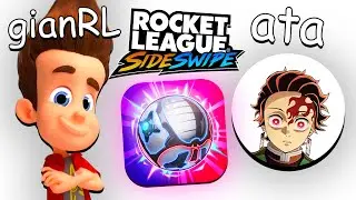 CHAMEI O GIANRL PARA JOGAR ROCKET LEAGUE DE CELULAR!
