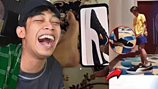 PESAN SEPATU DI ONLINE SHOP UKURAN 70 🤣‼️