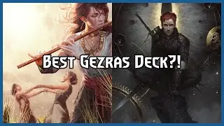 GWENT | IS THIS THE BEST GEZRAS DECK?! 4X BOUNTIFUL HARVEST GEZRAS