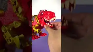 Treasure X Dinosaur Gold #unboxing #toys #jurassicworld #asmr #shortsvideos