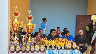 Prize 50000 ll #Ganai Field Final match ll team world 11 chasing the target
