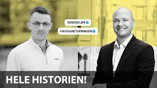 Eiendomspodcast – intervju hos Fastighetsprinsen! Prosjektet du må se etter!