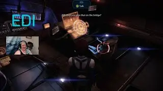 Mass Effect 3: EDI and Legion joke around - Infiltrator C.
