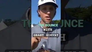 IMPROVE YOUR SHORT GAME WITH THIS SIMPLE WEDGE TIP! #the #bounce #golfswing #golf #golftips #tiger