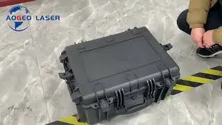 Aogeo Laser Portable lever type pulse laser cleaning machine