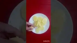 Crispy Potato Ring Shape Chips Recipe! By Limitless cooking