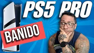 🔥PS5 PRO BANIDO: SONY INUTILIZA CONSOLE! 🚨 (injusti&ccedil;a com consumidor?) 
