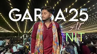 GARBA&rsquo;25 At NIT RAIPUR 💕|| RANGTARI&rsquo;25 ||