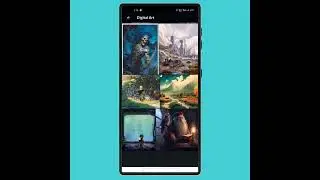 Deviant Art App Review ||  Hamim Technology