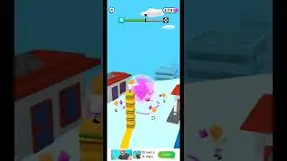 Cube Surfer game play