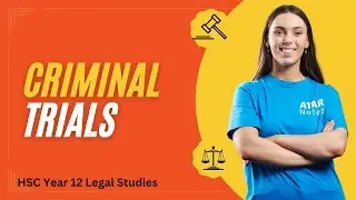 Criminal Trial Process Revision | HSC Year 12 Legal Studies