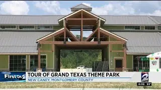 Tour of Grand Texas Theme Park