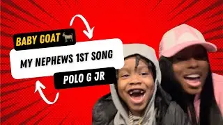 POLO G JR: TOOK MY NEPHEW TO THE STUDIO TO RECORD HIS FIRST SONG 🔥🔥🔥🔥🔥