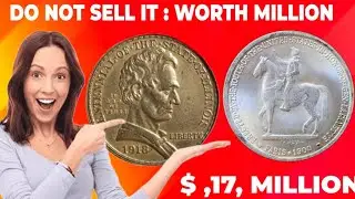 1918 Lincoln Half Dollar & Rare 900 Lafayette Dollar &ndash; Do You Have These Valuable Coins?