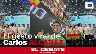 El emotivo gesto de Alcaraz con siete j&oacute;venes espa&ntilde;oles en el Open de Australia