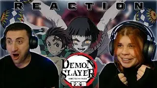 TANJIRO HAS A HIGH FIGHT IQ! Demon Slayer 1x9 