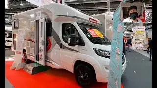 Challenger 337 GA graphite edition VIP RV Camper Van Fiat Camping car walkaround and interior k0215