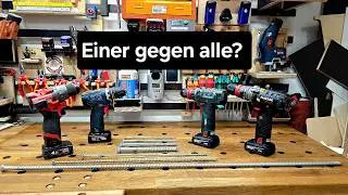 PARKSIDE PERFORMANCE - PPBSSA 12 BF24 A1 gegen die 12V Akkuschrauber-Profis | RPH