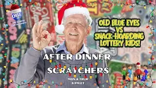 Old Blue Eyes vs Snack-Hoarding Lottery Kids (Loteria Monday!)