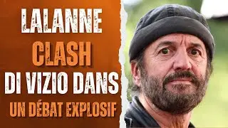 CLASH EXPLOSIF : Francis Lalanne p&egrave;te les plombs devant Fabrice Di Vizio !