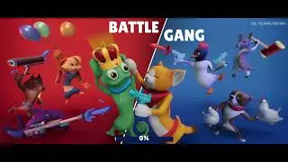 NEW SKIN! battle gang updates on the SKIN!